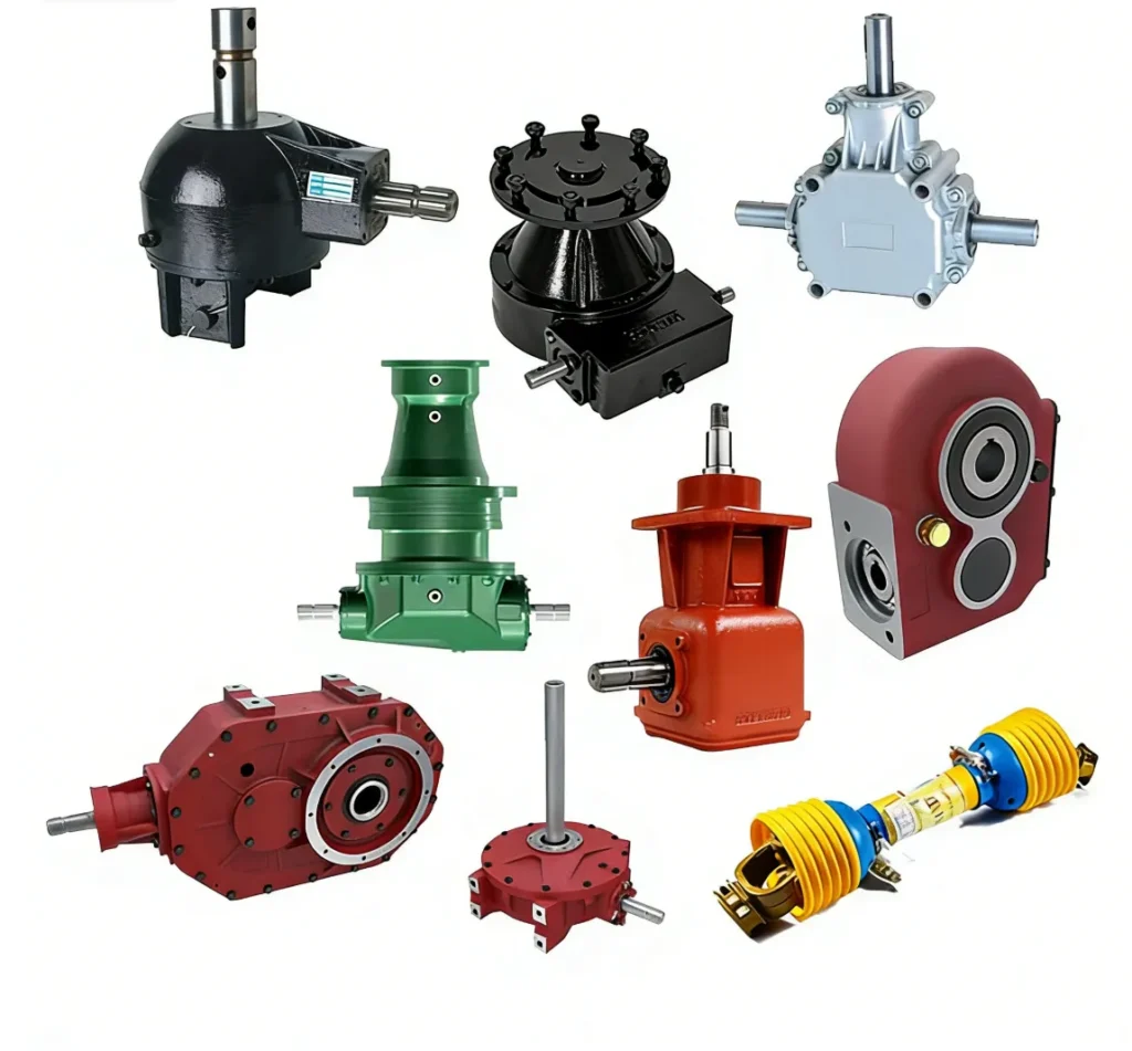 Agricultural gearbox display