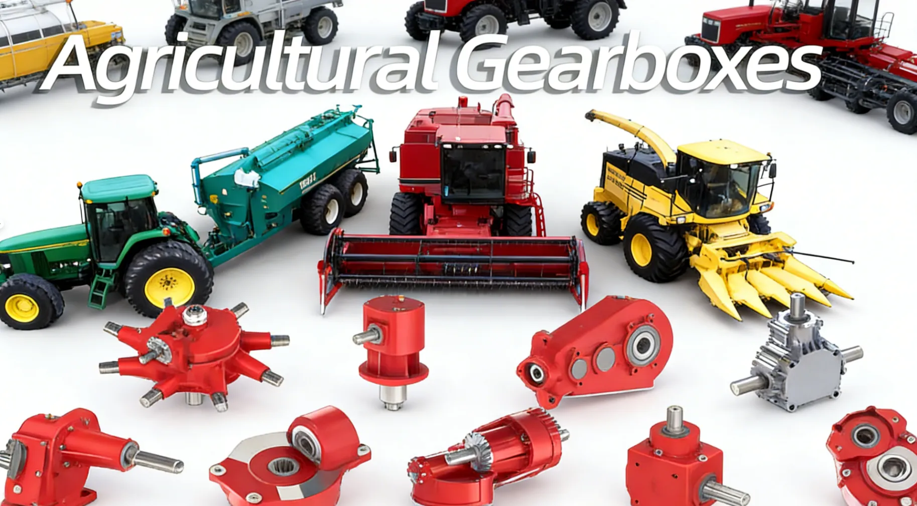 Winch Gearbox Assembly