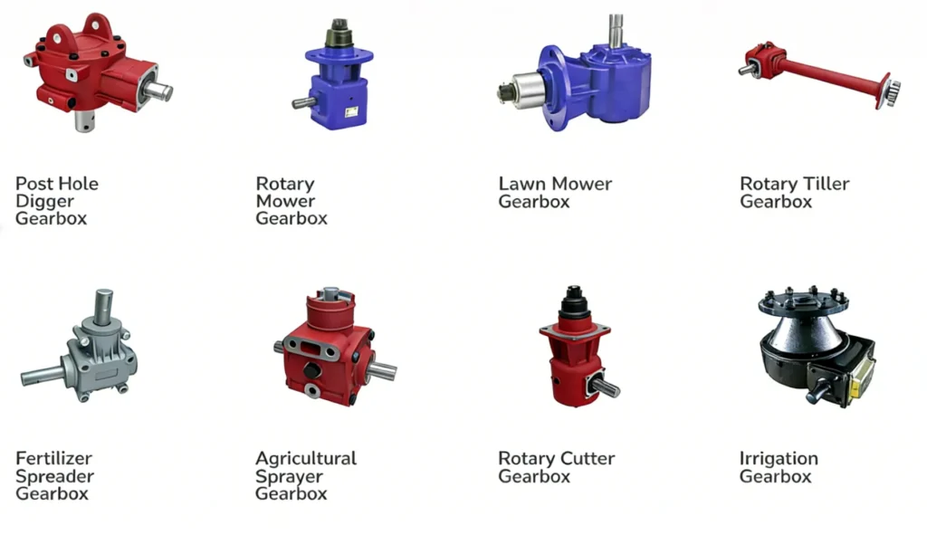 Agricultural gearbox display-3