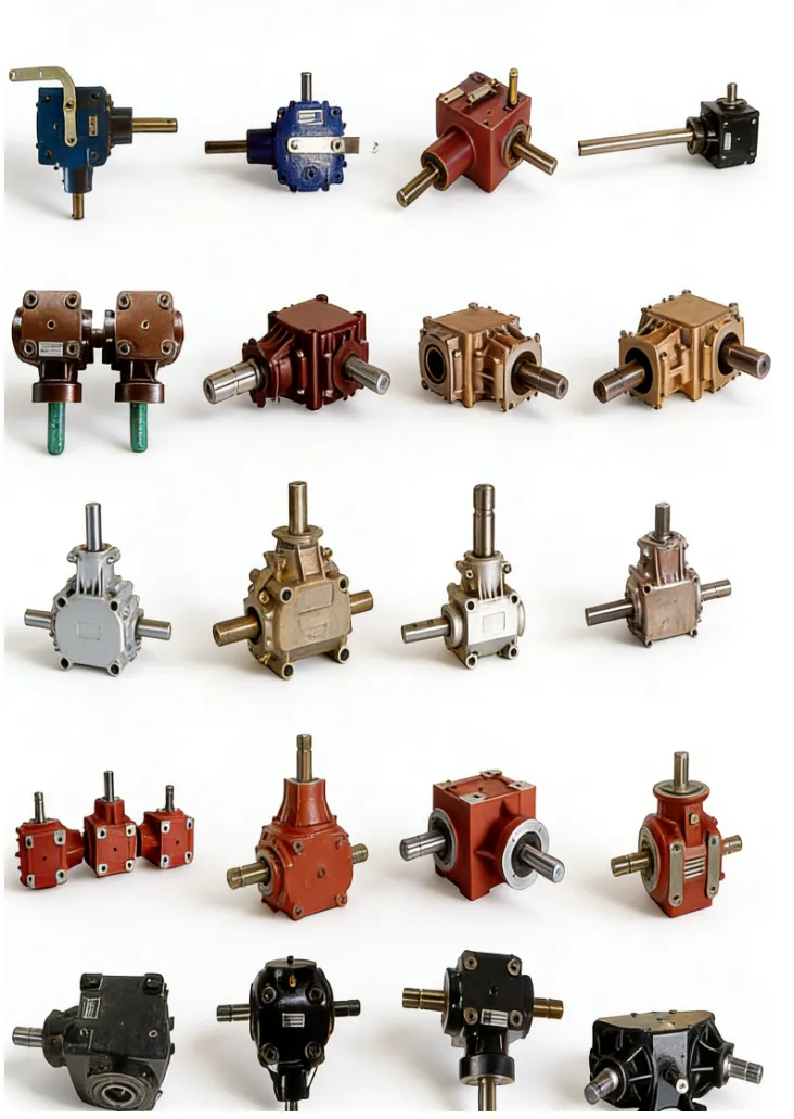 Hydrostatic Drive Axle Gearbox Assembly