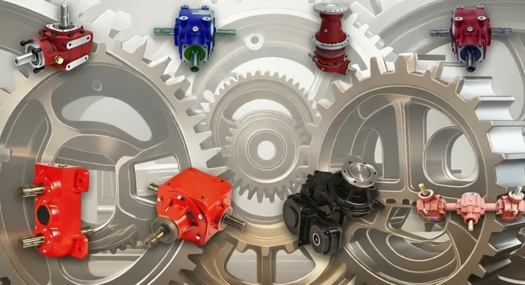 Agricultural pto gearbox manufacturer