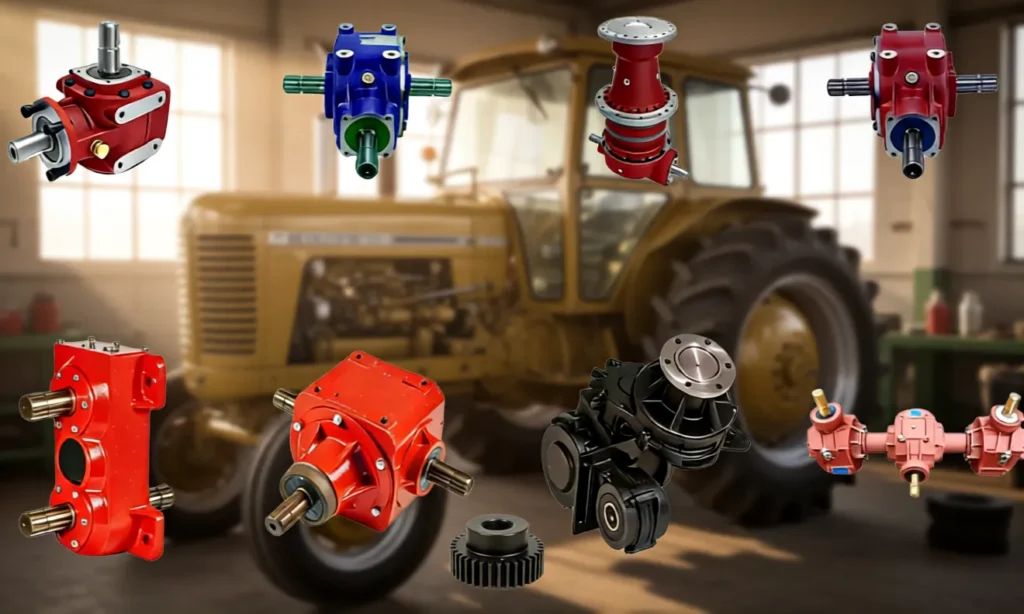 Agricultural pto gearbox manufacturer
