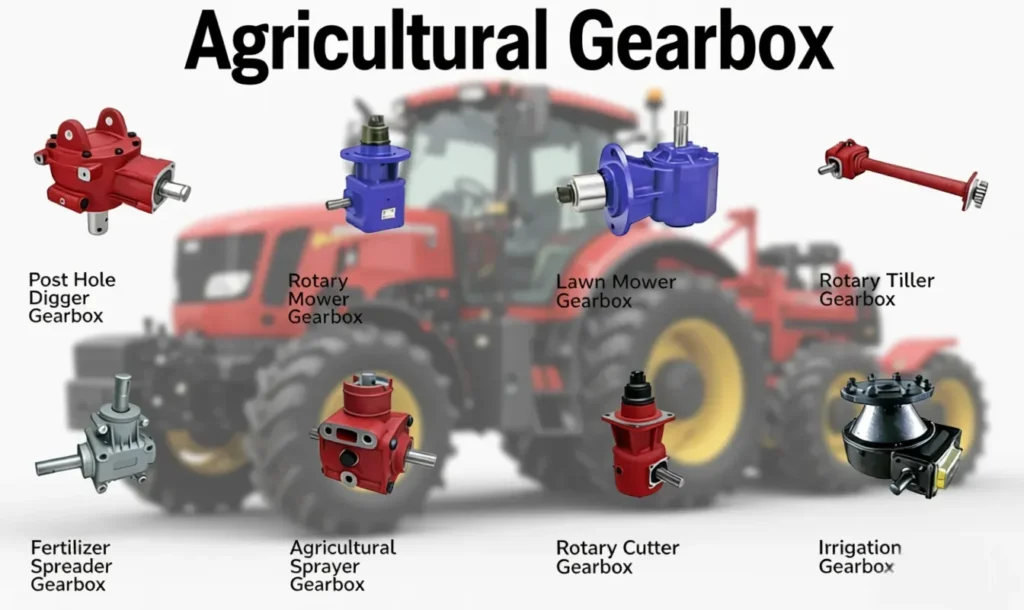 Agricultural pto gearbox manufacturer-13