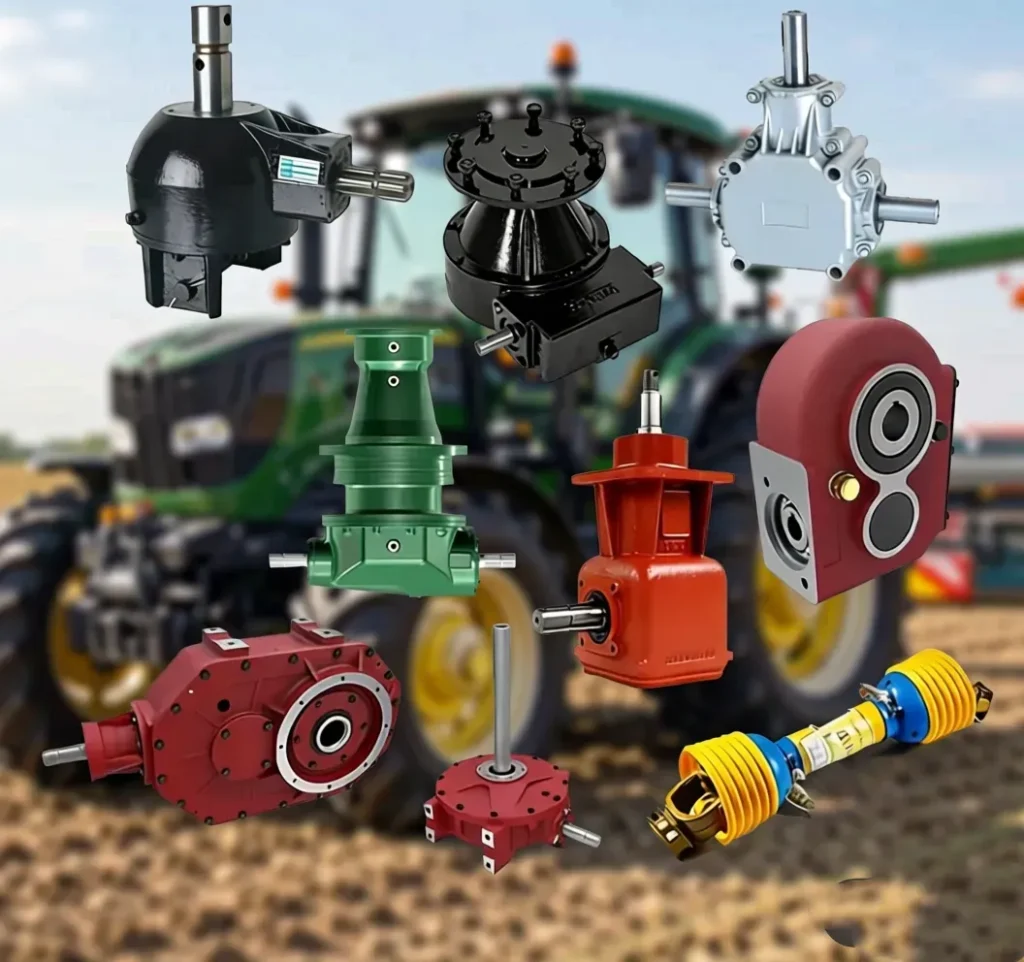 Agricultural pto gearbox manufacturer