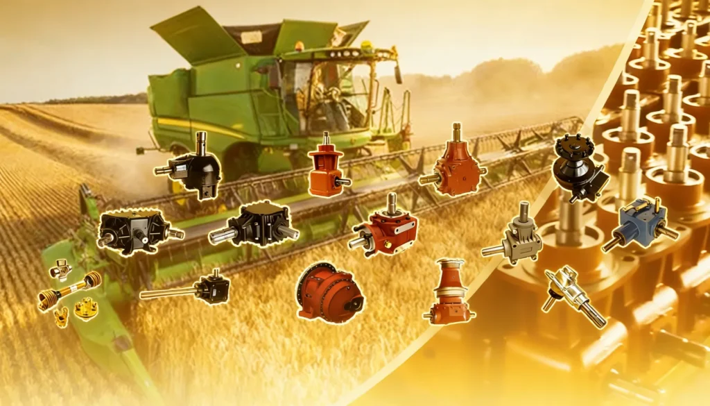Agricultural pto gearbox manufacturer