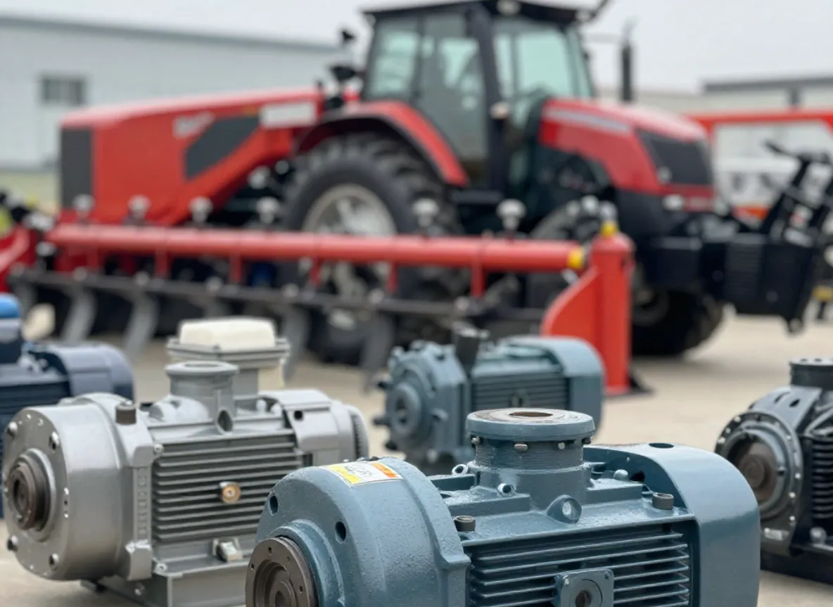 Gearbox for Farm Durability