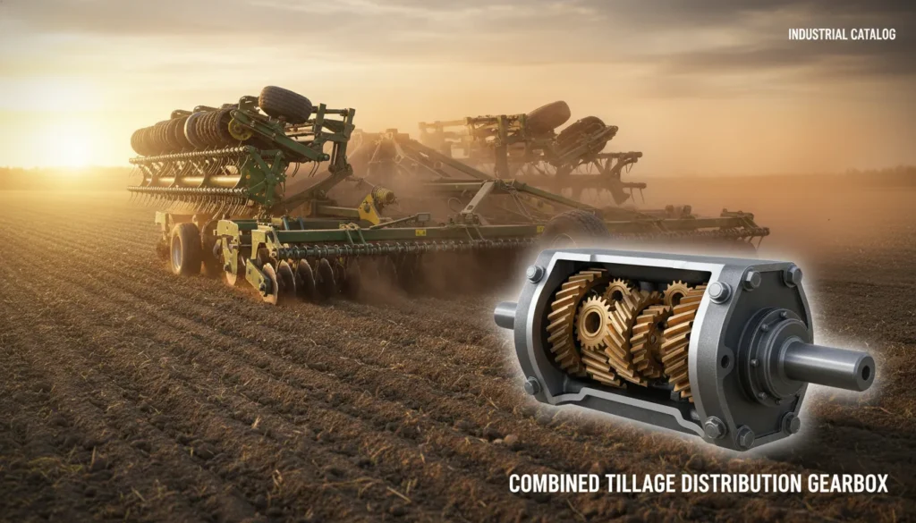 agrigear combined tiller