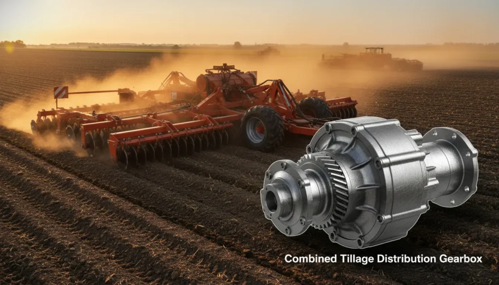 agrigear combined tiller