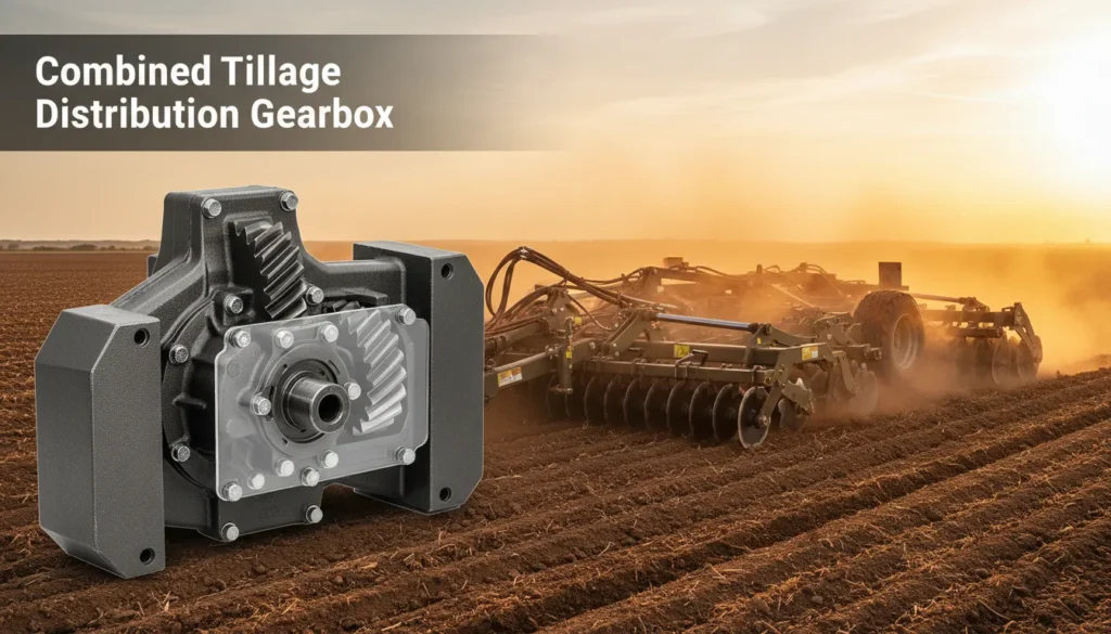 agrigear combined tiller