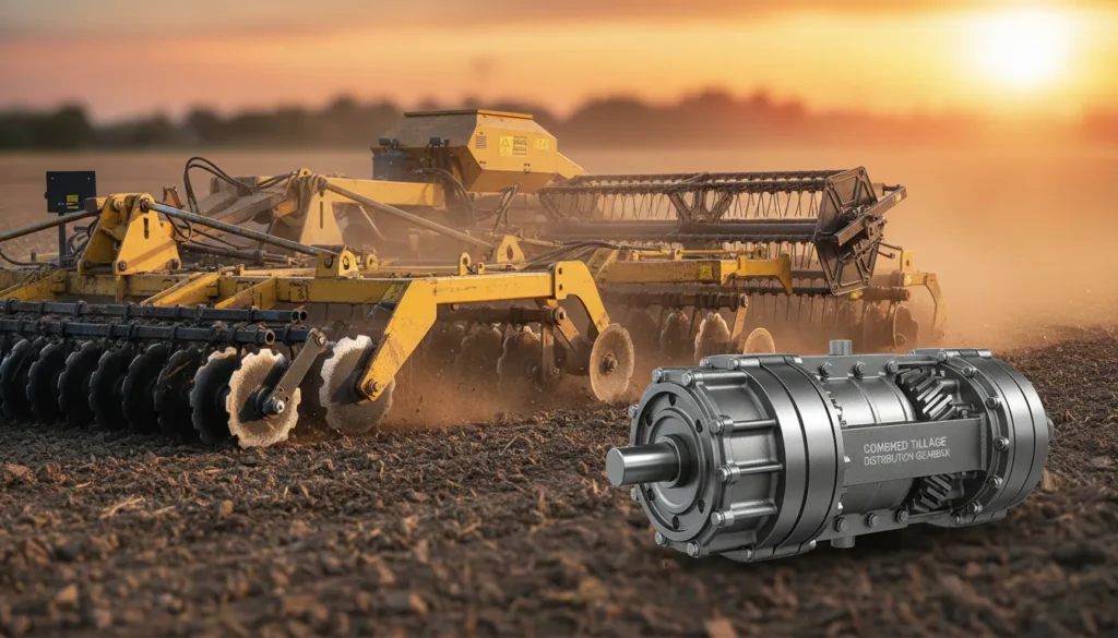 agrigear combined tiller