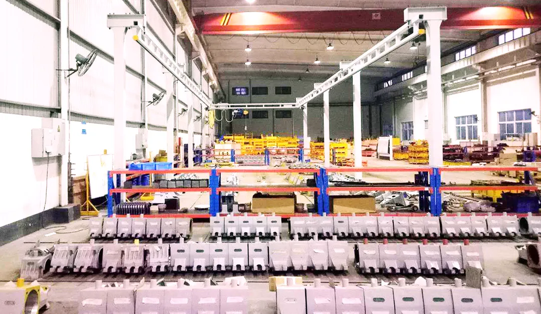 Factory manufacturing process