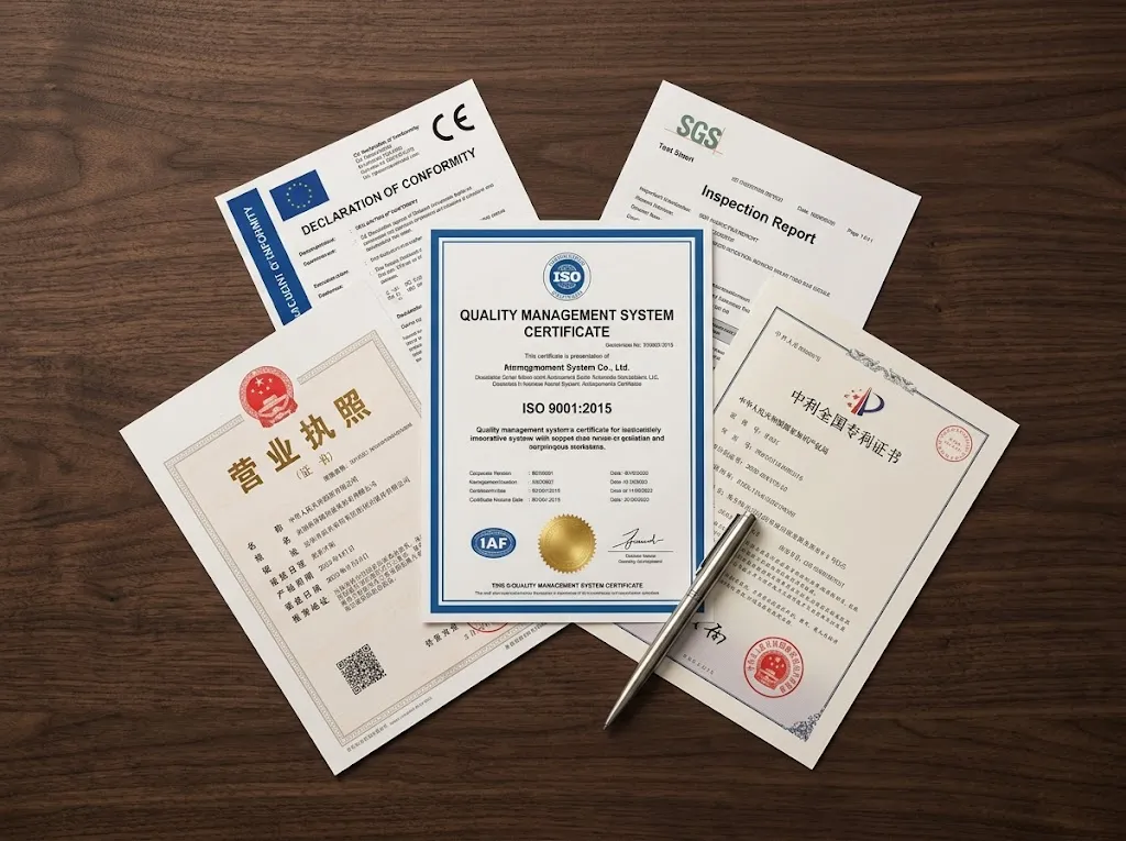 Ever-Power ISO 9001 CE SGS quality certifications