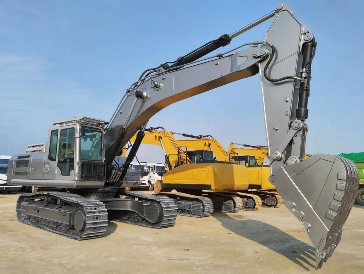 Excavator planetary drive for construction equipment