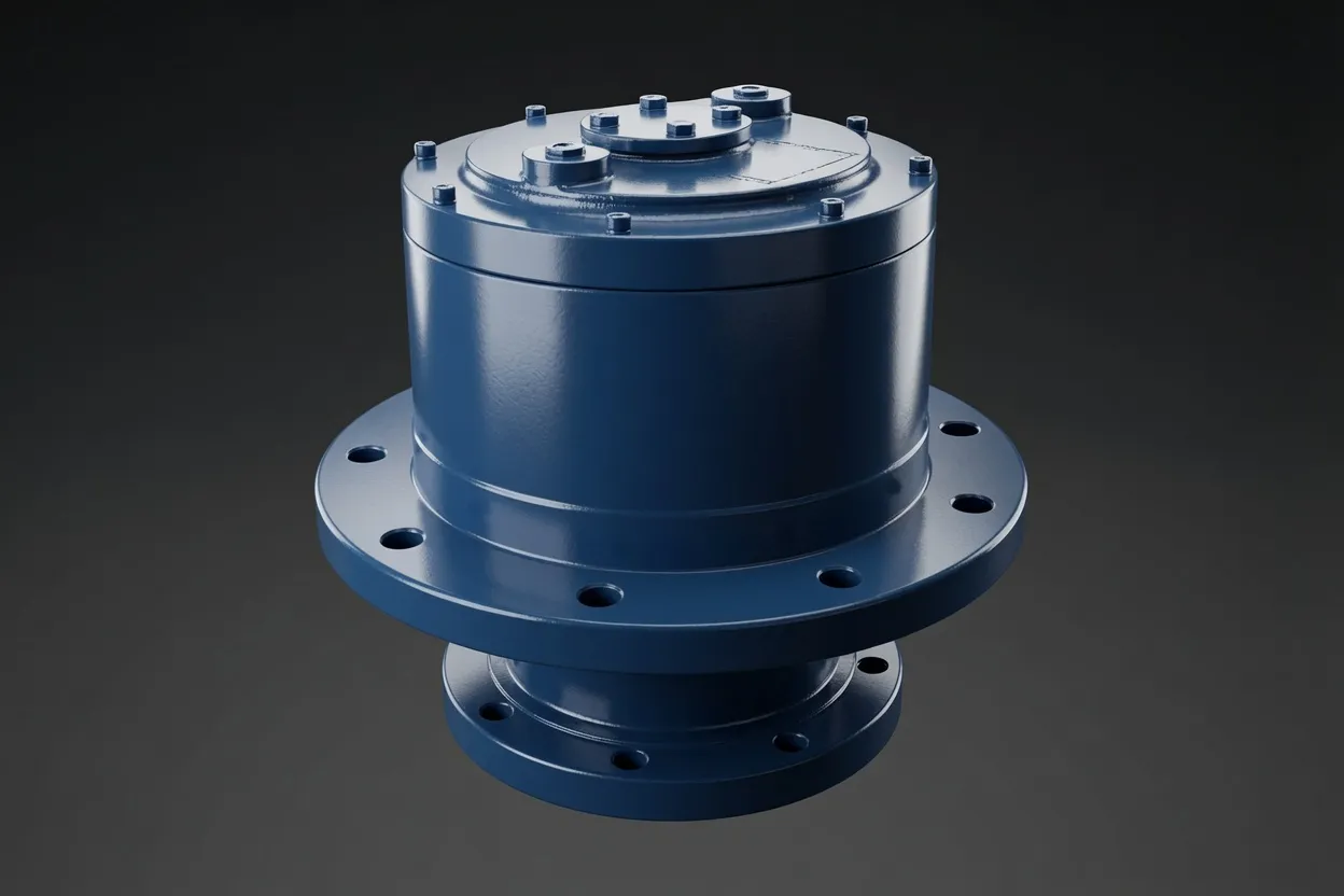 Hydraulic planetary drive assembly for crane hoist mechanism