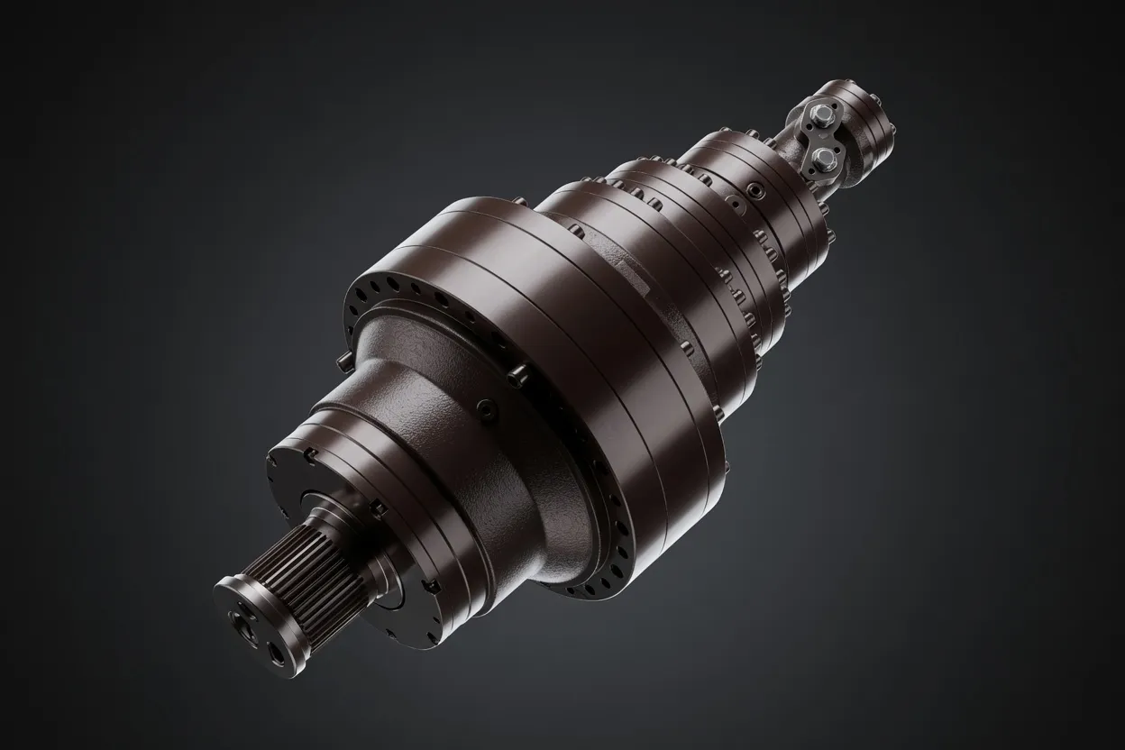 Low-backlash planetary reducer for high-speed cutting applications