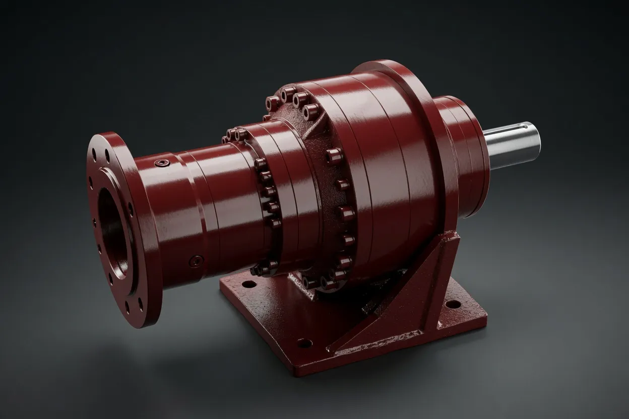 Precision planetary gearbox for defense targeting and stabilization systems