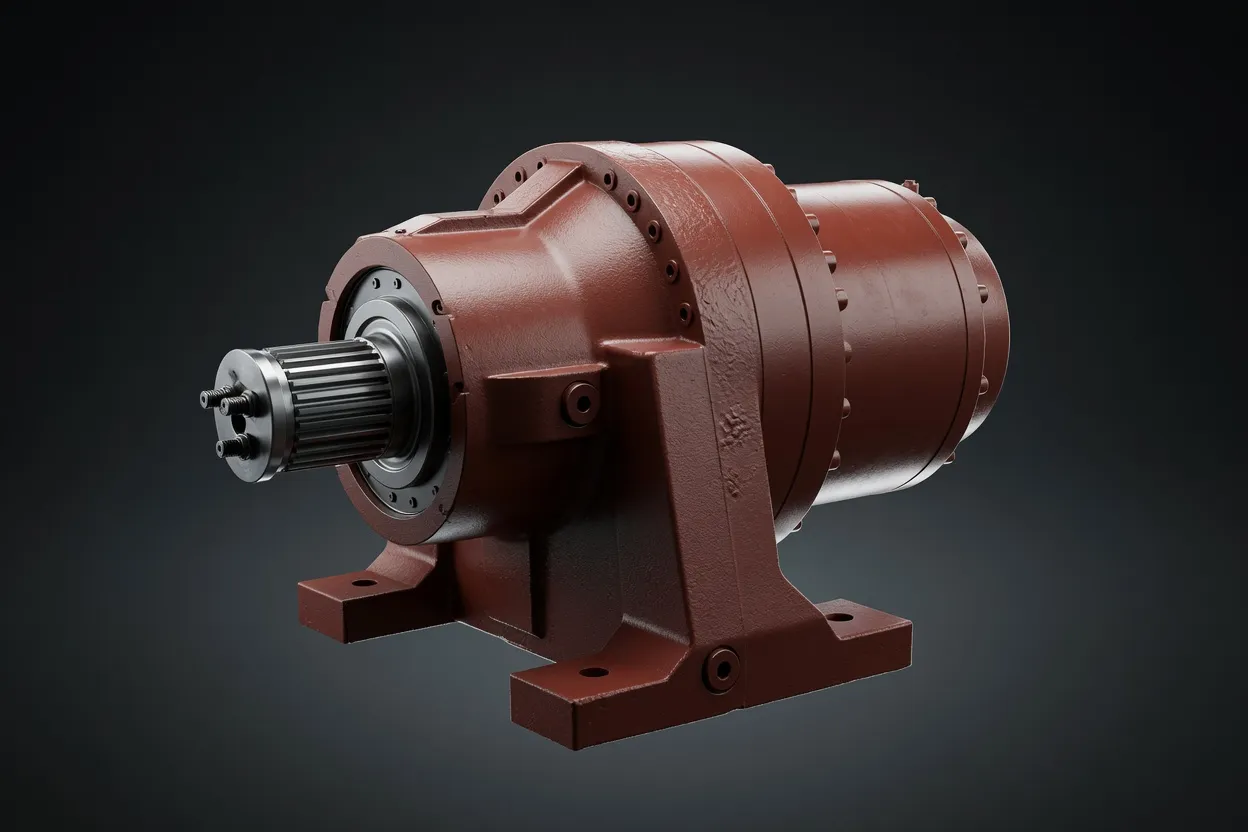 Planetary gearbox for laser cutting machine precision drives