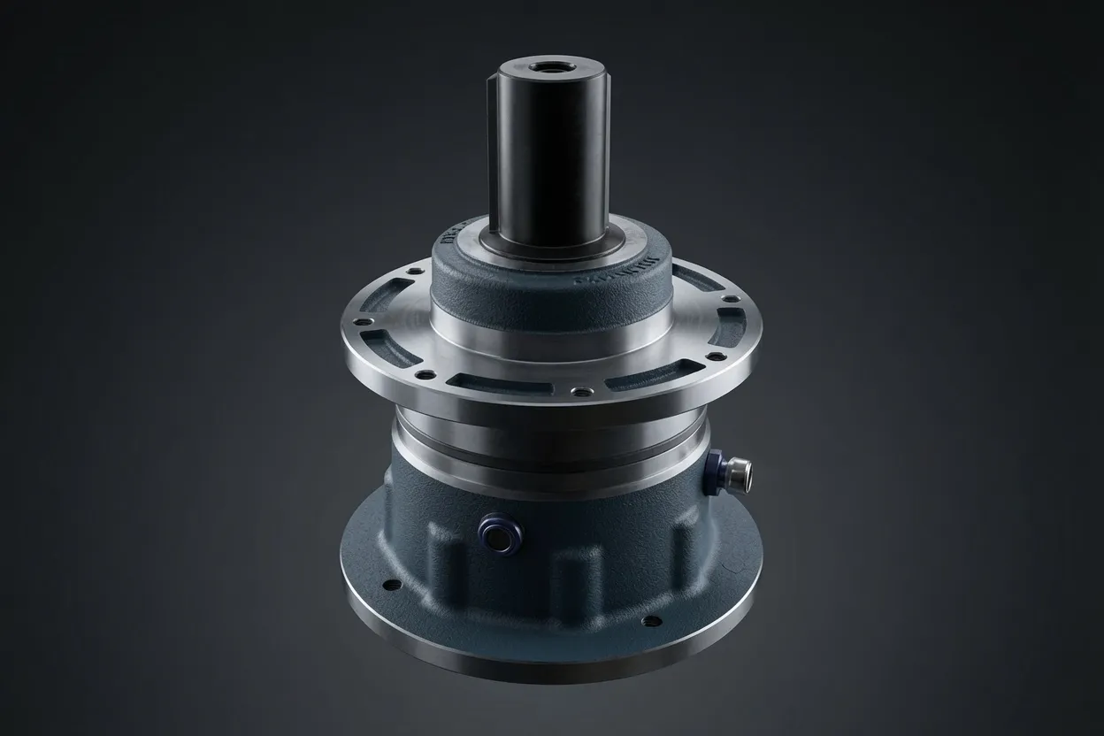 Planetary gear reducer for heavy equipment wheel-end applications