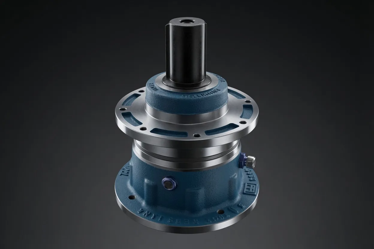 Planetary gearbox for mining haul truck wheel hub drive
