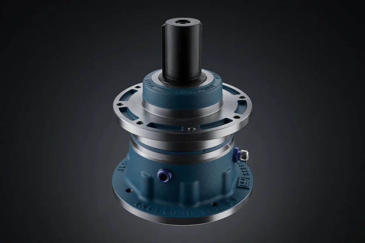 Planetary gear reducer for agricultural PTO and implement drives