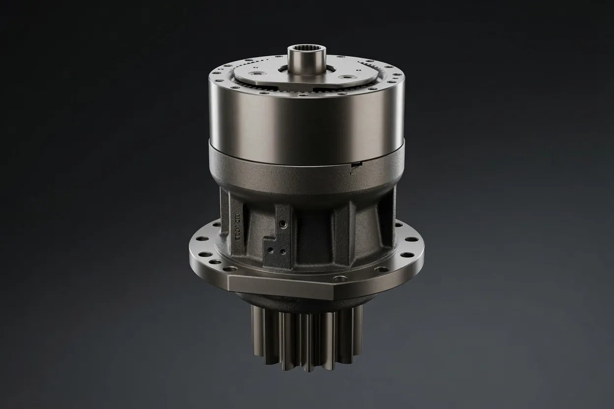 Heavy-duty planetary reducer for foundation drilling equipment