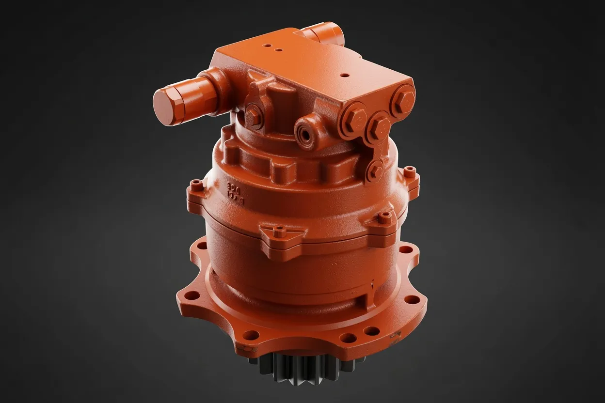 Heavy-duty planetary hub reduction for ultra-class mining haul truck