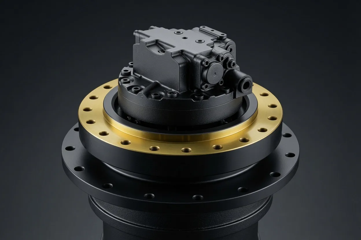Planetary gearbox for waterjet cutting machine drive systems