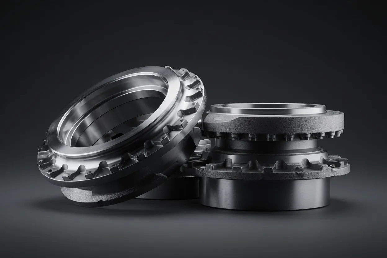 Planetary gearbox for hybrid vehicle power-split drivetrain systems