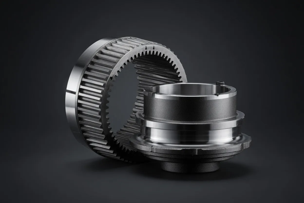 Planetary travel drive gearbox for hydraulic excavator applications