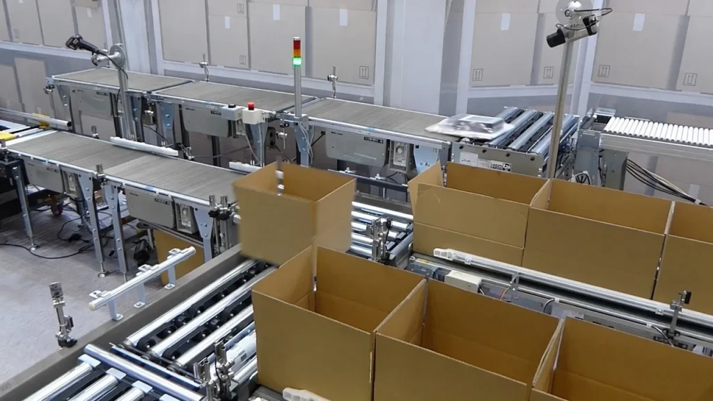 Packaging Conveyor Line
