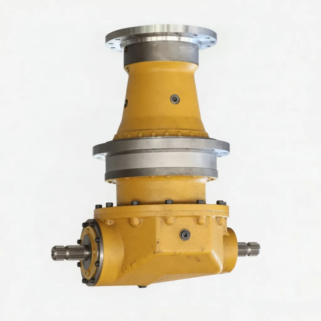 Planetary gearbox for feed mixer