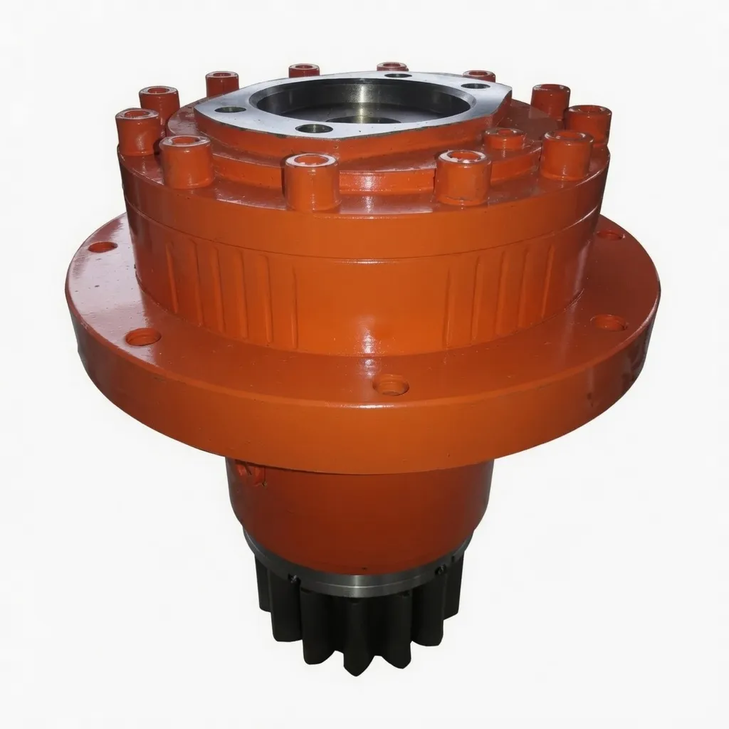 Power wheel planetary gearbox