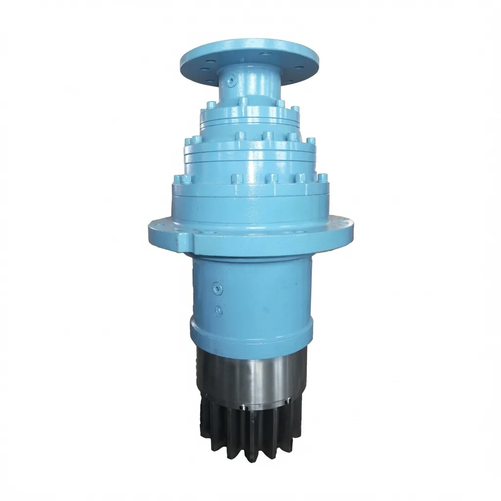 Slewing drive planetary gearbox