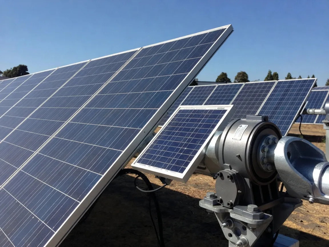 Solar tracker planetary gearbox for photovoltaic systems