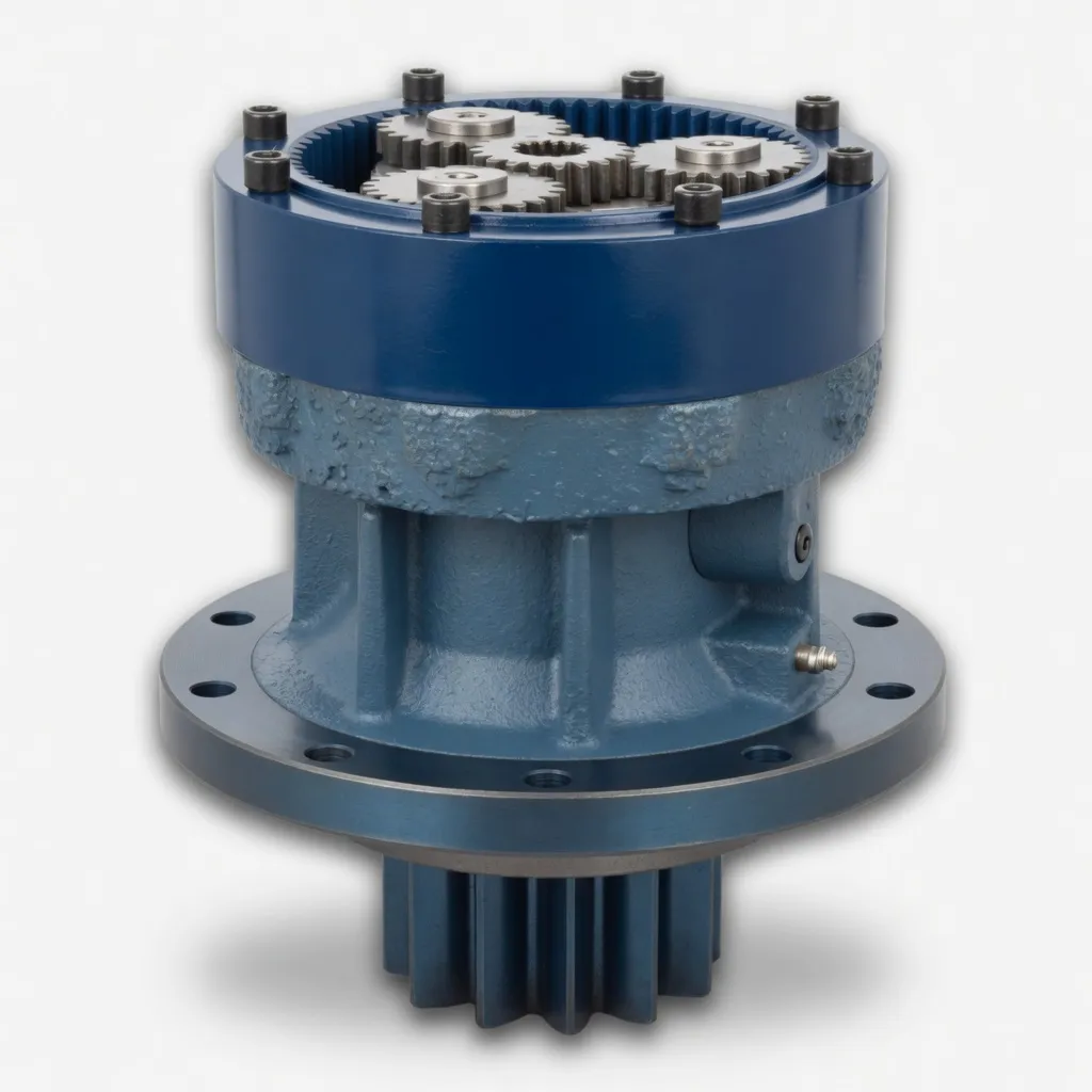 Swing gearbox planetary reducer
