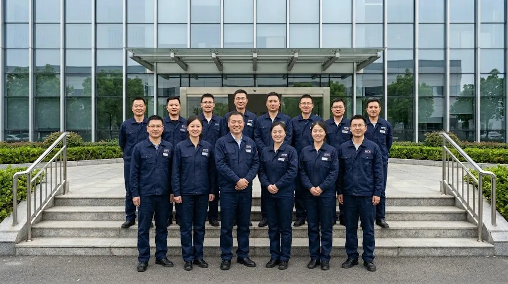Ever-Power planetary gearbox engineering team