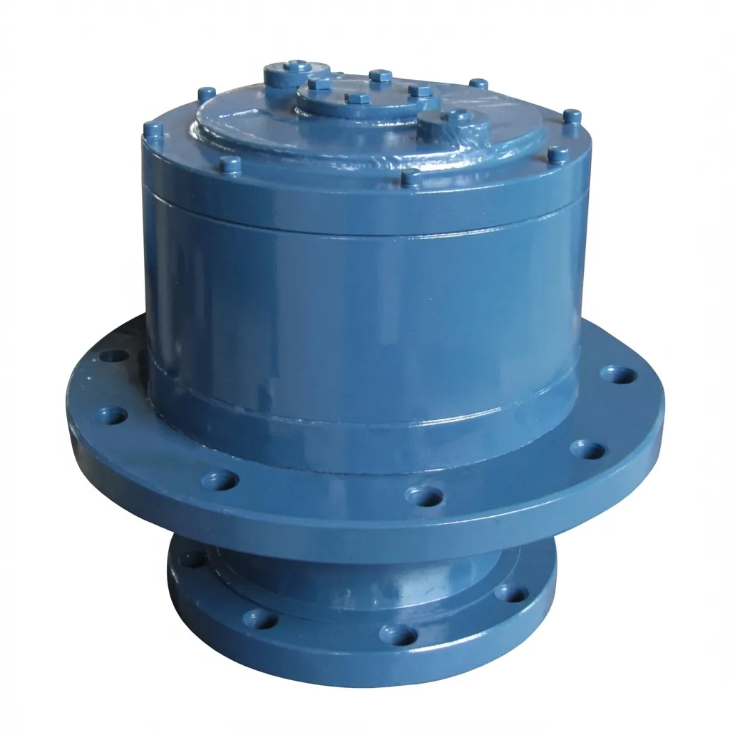 Track drive planetary gearbox