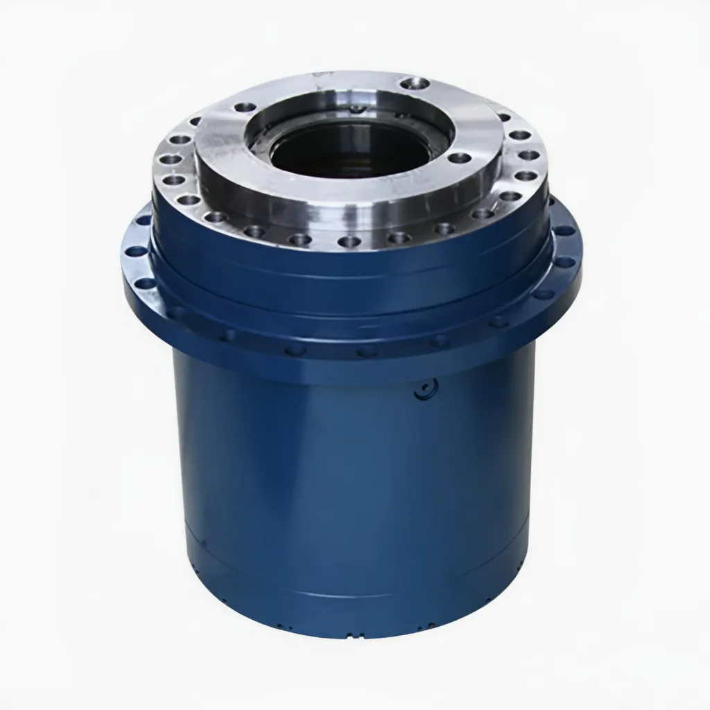 Winch drive planetary gearbox