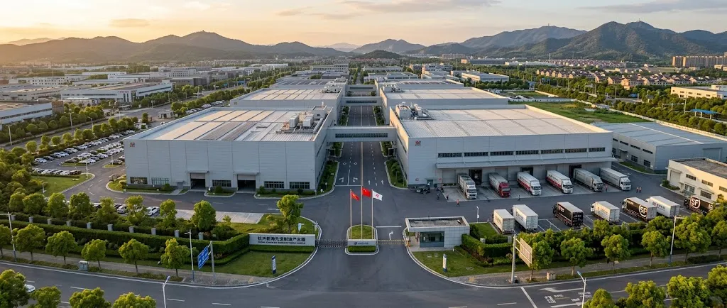 Ever-Power planetary gearbox factory panoramic view
