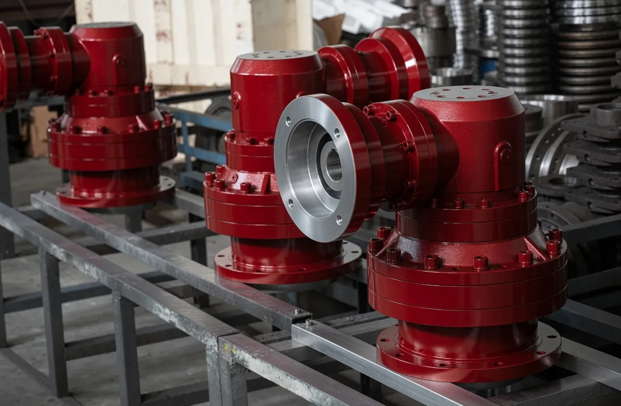 Planetary gearbox CNC machining and product assembly
