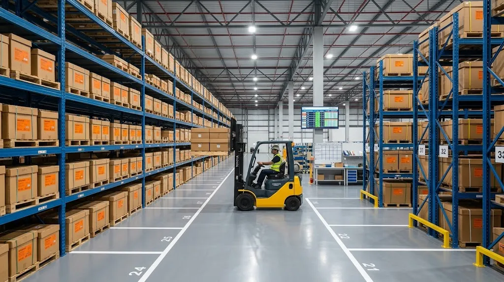 Ever-Power gearbox warehouse and inventory